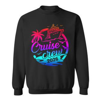 Cruise Crew 2026 Summer Vacation Trip Matching Group Sweatshirt | Seseable UK
