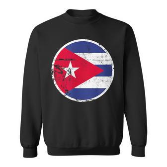 Cubaintage Drapeau Cubain Sweater e - Cadeauxyz