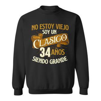 Cumpleaños 34 Años No Estoy Uniejooy Un Clasico Camisa de entrenamiento - Regaloses