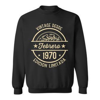 Cumpleaños Hombre Regalosintage Desde Febrero 1970 Camisa de entrenamiento - Regaloses
