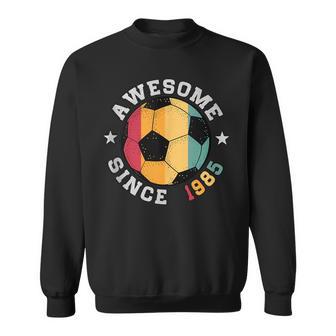 Cumpleaños Jugador De Fútbol 41 Años Impresionante Desde 1985 Fútbol In Mangas Camisa de entrenamiento - Regaloses