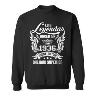 Cumpleaños Las Leyendas Nacen En 1936 Camisa de entrenamiento - Regaloses