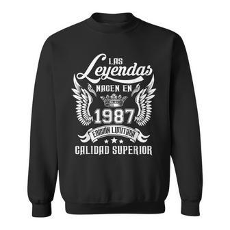 Cumpleaños Las Leyendas Nacen En 1987 Camisa de entrenamiento - Regaloses