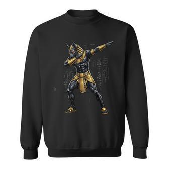 Dabbing Anubis God Mythologie Égyptienne Égypte Ancienne Sweater e - Cadeauxyz