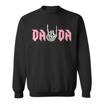 Dada Of The Bad Two The Bone Birthday 2 Years Old Birthday Sweatshirt - Thegiftio UK