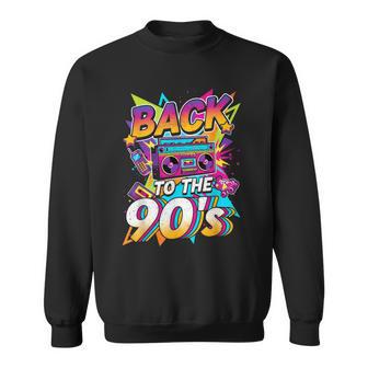 Damen 90Er Jahre Outfit Party Und Mottoparty Kostüm Sweatshirt - Geschenkecke