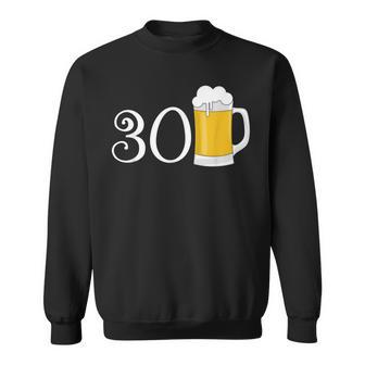 De Célébration Des 30 Ans De Bière Sweater e - Cadeauxyz
