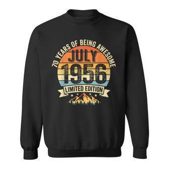 Decoracionesintage De 70 Cumpleaños Para Hombre 70 Años 1956 70 Cumpleaños Camisa de entrenamiento - Regaloses