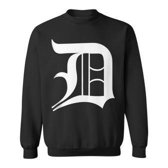 Detroit Letra D In Mangas Camisa de entrenamiento - Regaloses