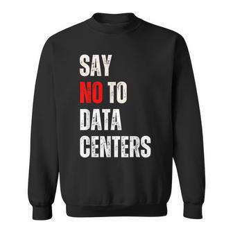 Di No A Los Centros De Datos Camisa de entrenamiento - Regaloses