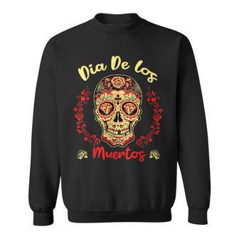 Dia De Los Muertos Camicia Per Uomo Donna Day Of The Dead Felpa - Novitaregali