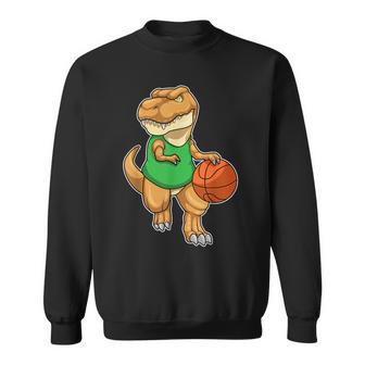 Dinosaure Basketteur Basketport Sweater e - Cadeauxyz