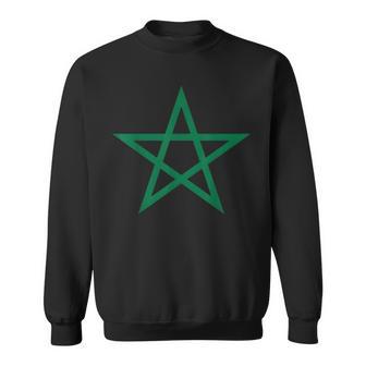 Diseño De Bandera De Marruecos Paraiajeros Y Aficionados Camisa de entrenamiento - Regaloses
