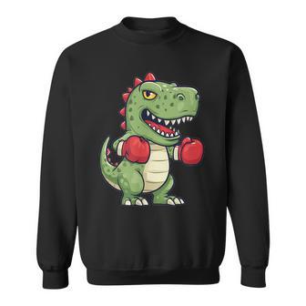 Disfraz De Dinosaurio Con Guantes De Boxeo Para Niños Camisa de entrenamiento - Regaloses