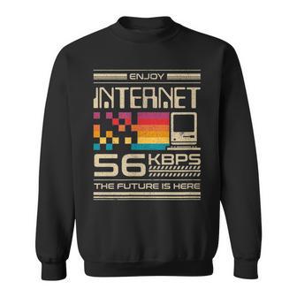 Disfrute De Internet 56K Módem Computadora Friki Desarrollador 90S Regalo Camisa de entrenamiento - Regaloses