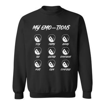 Divertida Emo Emocional Estilo Gótico Punk Camisa de entrenamiento - Regaloses