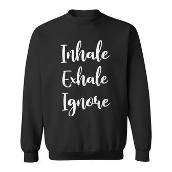 Divertido Dicho Divertido Regalo Yoga Zen Camisa de entrenamiento - Regaloses
