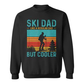 Divertido Esquí Papá Esquí Aventura Deportes De Invierno Amantes Hombres Camisa de entrenamiento - Regaloses