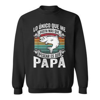 Divertido Fishing Pescador Pesca Pescar Yer Papá Camisa de entrenamiento - Regaloses