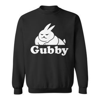 Divertido Lindo Conejo Meme Gubby El Conejo Gubby Camisa de entrenamiento - Regaloses
