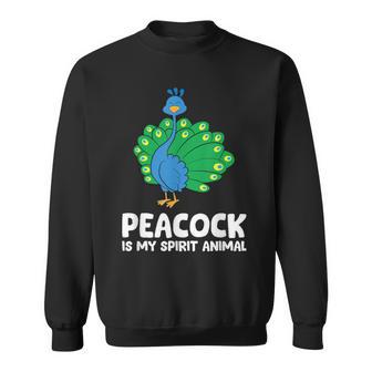Divertido Pavo Real Amante Del Pavo Real Es Mi Espíritu Animal Camisa de entrenamiento - Regaloses