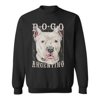 Dogo Argentino Hunde Dogo Argentinos Sweatshirt - Geschenkecke
