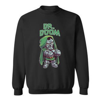 Dr Doom Juego Amante Regalo In Mangas Camisa de entrenamiento - Regaloses