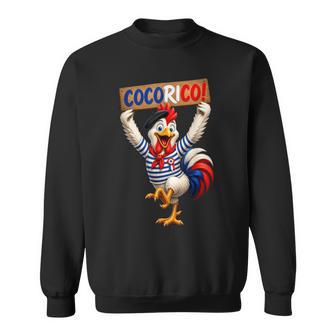 Drapeau France Coq Love French Cocorico Sweater e - Cadeauxyz