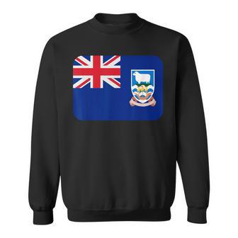Drapeau Îles Malouines Sweater e - Cadeauxyz