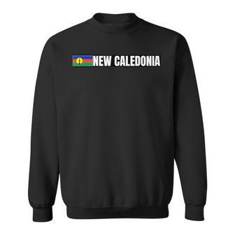 Drapeau Nouvelle-Calédonie Sweater e - Cadeauxyz
