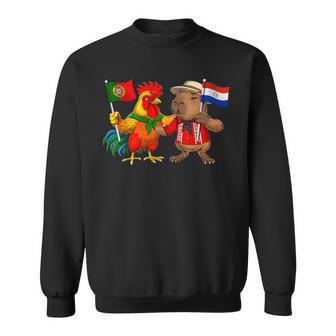 Drapeau Portugal Paraguay Racines Portugaises Paraguayen Sweater e - Cadeauxyz