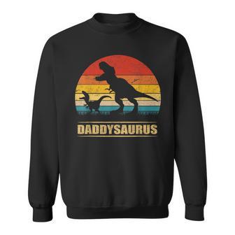 Drôle De Dinosaure Daddysaurus Fête Des Pères Sweater e - Cadeauxyz