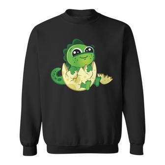 Dulce Dinosaurio Embarazada Con Diseño De Dinosaurio Para Mamá Papá Y Bebé Camisa de entrenamiento - Regaloses