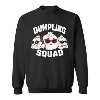 Dumpling Squad Dumplings Lover Kids Toddler Youth Sweatshirt - Thegiftio UK