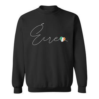 Éire Amor Bandera Irlandesa Y Corazón En Irlanda Camisa de entrenamiento - Regaloses