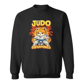 El Judo Adorable Es Miuperpoder Camisa de entrenamiento - Regaloses