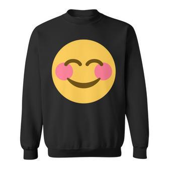 Emoticon Caraonriente Con Ojoonriente Manga Larga Camisa de entrenamiento - Regaloses
