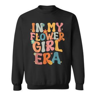 En La Era De Mi Niña De Las Flores Retro Maravillosa Divertida Y Linda Camisa de entrenamiento - Regaloses