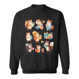 Enfant Adorable Écureuil Dessin Animéêtements Enfants Sweater e - Cadeauxyz