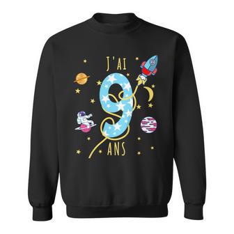 Enfant Anniversaire Des Enfants J'ai 9 Ans Et Neuf Ans Pour Sweater e - Cadeauxyz