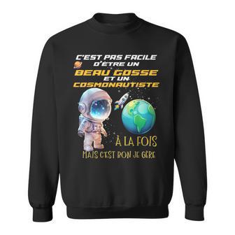 Enfant Beau Gosse Cosmonaute Et Autiste Sweater e - Cadeauxyz