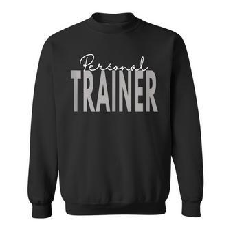 Entrenador Personal Entrenamiento Fitness Entrenador Gimnas In Mangas Camisa de entrenamiento - Regaloses
