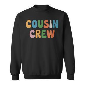 Equipo De Primos Reunión Familiar Divertida Y Colorida Camisa de entrenamiento - Regaloses