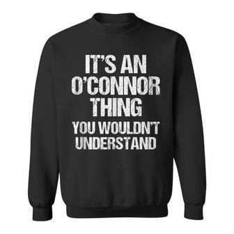 Es Una Cosa De O'connor No Lo Entenderías O'connor In Mangas Camisa de entrenamiento - Regaloses