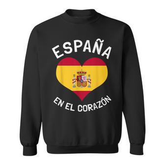 España En El Corazón España En El Corazón Amor España Camisa de entrenamiento - Regaloses