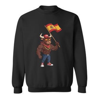 Espana Spain Flag Spanish Flag Spanish Pride Sweatshirt - Thegiftio UK