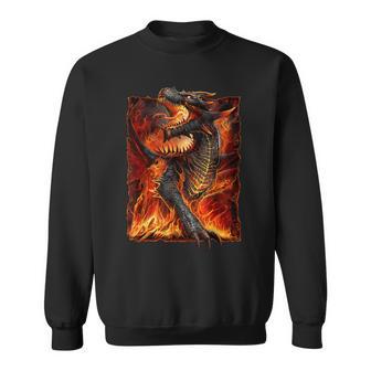 Espiral Original Draconis Dragón Gótico Camisa de entrenamiento - Regaloses