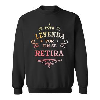 Esta Leyenda Por Fine Retira Divertido Diseño Jubilación Camisa de entrenamiento - Regaloses