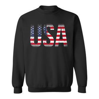Estados Unidos Estados Unidos De América American Holiday 4 De Julio Camisa de entrenamiento - Regaloses