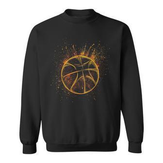 Estampado De Baloncesto Camisa de entrenamiento - Regaloses